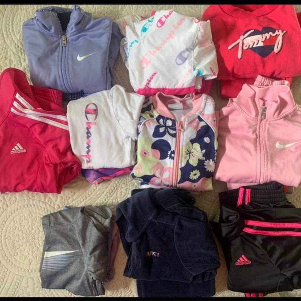 Toddler Girl Name Brand Joggers